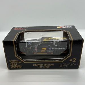 Rusty Wallace #2 NASCAR premiere Edition 1 of 5,000 1:43 Scale w/ Free gift!!